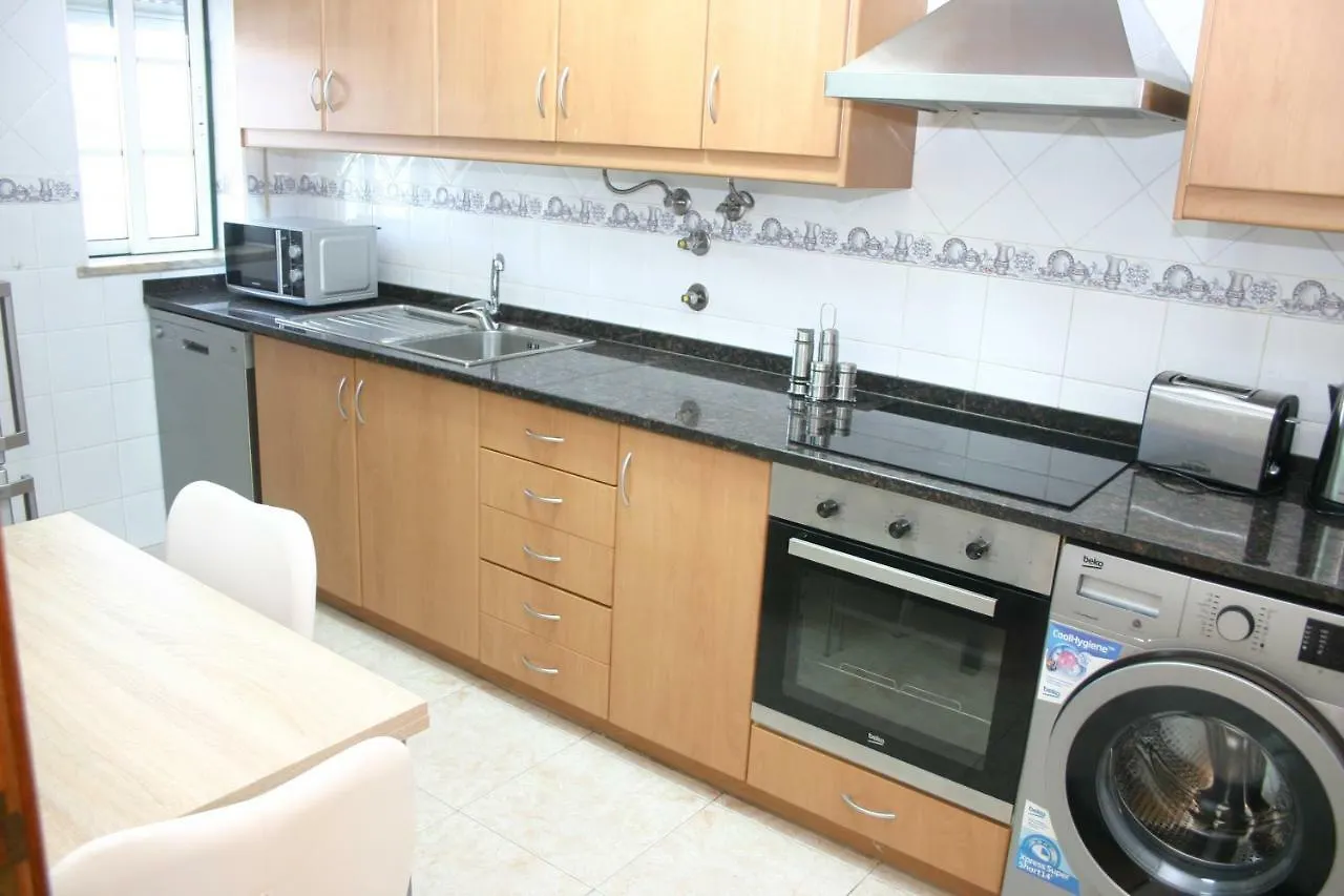 Apartmán T2 Roja Pe Olhos de Agua  0*, Olhos de Agua (Albufeira) Portugalsko